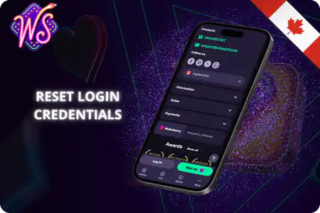 WinSpirit Canada Login Reset login credentials