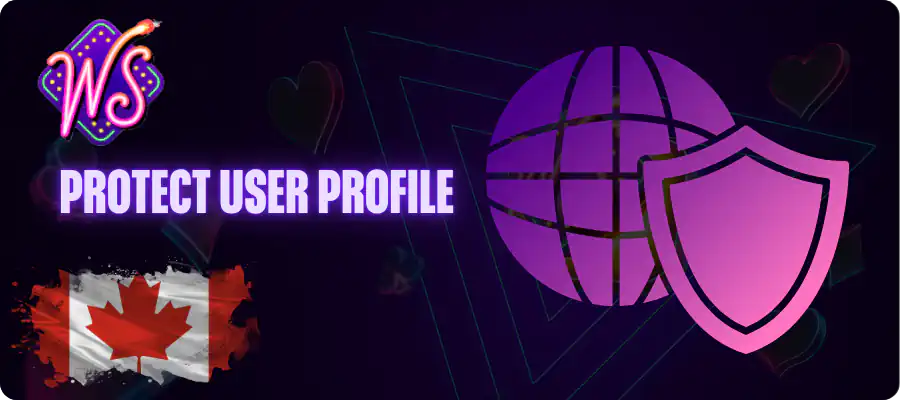 WinSpirit Casino Login Protect user profile