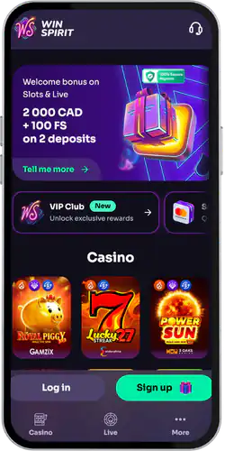 WinSpirit Find the official website