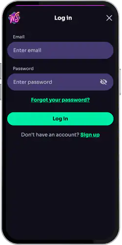 WinSpirit Log in to your profile